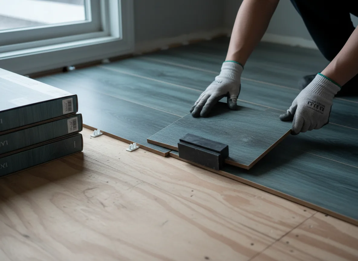 Luxury Vinyl Plank Installation company in Conde, SD